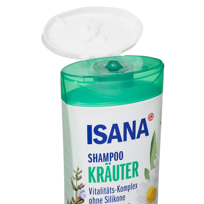 Artikelbild 3 für ISANA KRÄUTER Shampoo 300 ml, Artikelnummer 547247