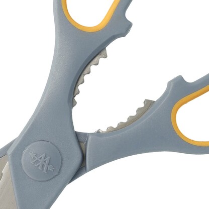 Artikelbild 3 für WESTCOTT Schere TITANIUM Super grau-gelb 21,0 cm, Artikelnummer 301861