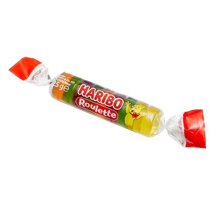 Artikelbild 4 für HARIBO ROULETTE Fruchtgummi 1250,0 g, Artikelnummer 688051