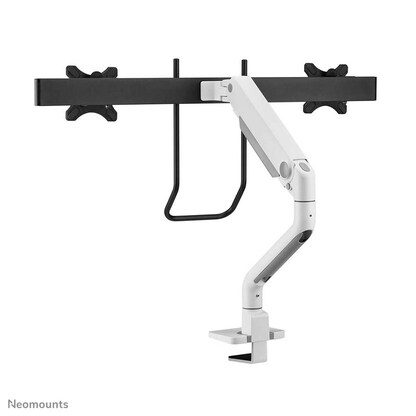 Artikelbild 9 für Neomounts Monitor-Halterung weiß für 2 Monitore, Tischklemme, Artikelnummer 286439