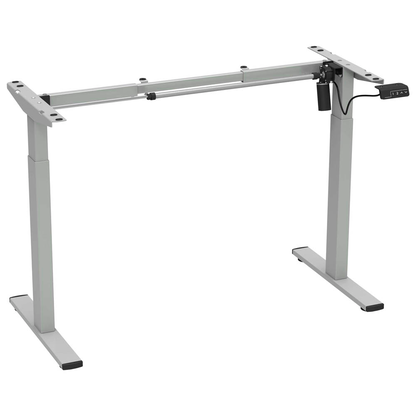 Artikelbild 5 für VCM my office Lona elektrisch höhenverstellbarer Schreibtisch sonoma-eiche rechteckig, T-Fuß-Gestell silber 160,0 x 80,0 cm, Artikelnummer 270209