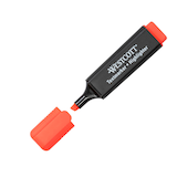 Artikelbild 1 für WESTCOTT Textmarker rot, 1 St., Artikelnummer 333256