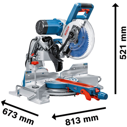Artikelbild 3 für BOSCH Professional GCM 10 GDJ Kappsäge 2000 W, Artikelnummer 484887