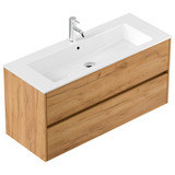 Artikelbild 1 für POSSEIK Waschbecken mit Unterschrank LIMES 120 eiche gold 120,0 x 46,5 x 58,5 cm, Artikelnummer 667388