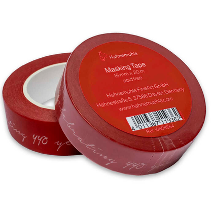 Artikelbild für HAHNEMÜHLE Malerband rot 15,0 mm x 20,0 m 1 Rolle, Artikelnummer 708667