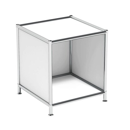 Artikelbild für viasit Aktenregal System4 weiß 40,4 x 40,4 x 43,2 cm, 1 St., Artikelnummer 214197