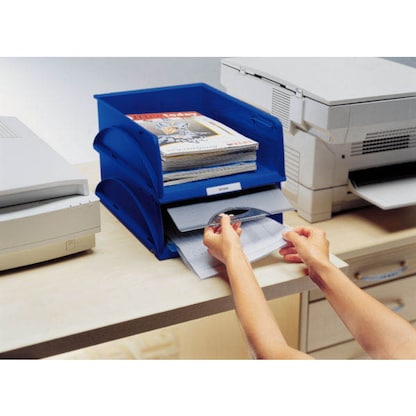 Artikelbild 5 für LEITZ Briefablage Sorty A4 grau DIN A4, 1 St., Artikelnummer 142547