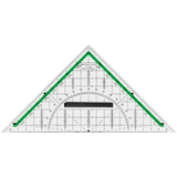 Artikelbild 1 für FABER-CASTELL Geometrie-Dreieck 20,0 cm, Artikelnummer 249235