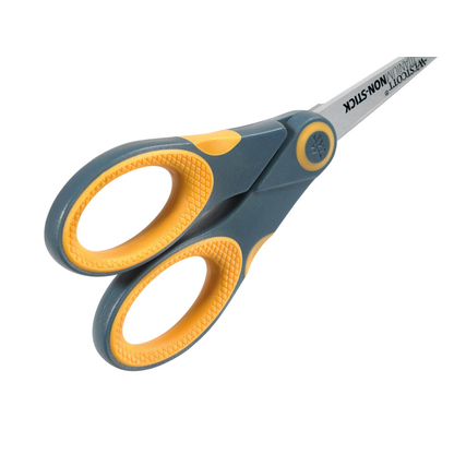 Artikelbild 2 für WESTCOTT Schere TITANIUM NON STICK grau-gelb 12,7 cm, Artikelnummer 408409