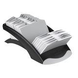 Artikelbild 1 für DURABLE Adresskartei Telindex desk schwarz, für 500 Adress,- Telefonkarten, Artikelnummer 458562