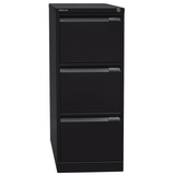 Artikelbild 1 für BISLEY Hängeregistraturschrank schwarz 3 Schubladen 41,3 x 62,2 x 101,6 cm, 1 St., Artikelnummer 581413