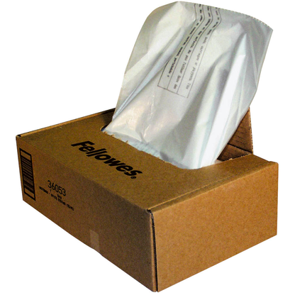 Artikelbild 2 für Fellowes Müllbeutel für Aktenvernichter 34,0 l, 100 St., Artikelnummer 164386