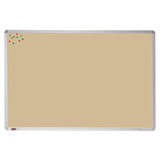 Artikelbild 1 für dots Pinnwand 120,0 x 90,0 cm Textil beige, Artikelnummer 469062