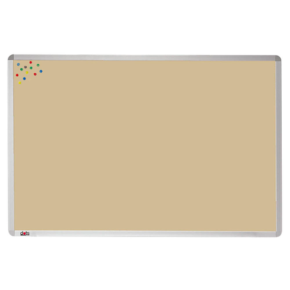 Artikelbild für dots Pinnwand 120,0 x 90,0 cm Textil beige, Artikelnummer 469062