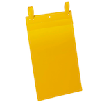 Artikelbild 1 für DURABLE Gitterboxtaschen gelb A4, 50 St., Artikelnummer 785002