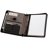 Artikelbild 1 für WENGER Ringbuchmappe Affiliate Kunstfaser DIN A4 grau, Artikelnummer 824927