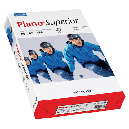 Artikelbild 2 für Plano® Kopierpapier Superior DIN A3 80 g/qm 500 Blatt, Artikelnummer 215715