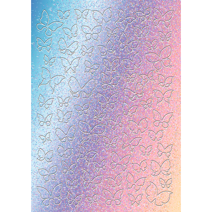 Artikelbild 3 für BRUNNEN Freundebuch Magic Butterfly ca. DIN A5 liniert, lila/roa Hardcover 80 Seiten, 1 St., Artikelnummer 264269