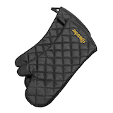 Artikelbild 1 für Bartscher unisex Ofenhandschuh 420 schwarz Einheitsgröße, 1 Paar, Artikelnummer 430268