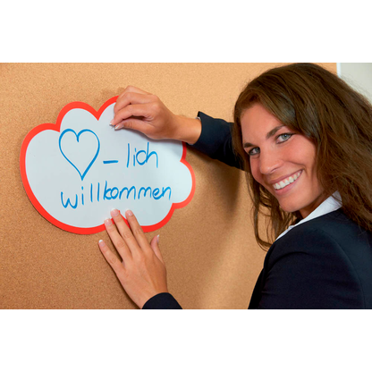 Artikelbild 4 für FRANKEN Moderationskarten weiß, rot 37,0 x 62,0 cm, 20 St., Artikelnummer 536610