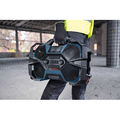 Artikelbild 7 für BOSCH Professional GPB 18VH-6 SRC Baustellenradio blau, Artikelnummer 486078