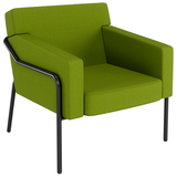 Artikelbild 1 für medso powered by PAPERFLOW Sessel MEDSO L grün schwarz Kunststoff 75,0 x 74,3 x 73,6 cm, 1 St., Artikelnummer 523003