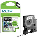 Artikelbild 1 für DYMO Schriftband D1 16957 S0718040, 12 mm, schwarz auf weiß, 1 St., Artikelnummer 790675