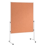 Artikelbild 1 für FRANKEN Moderationswand ECO 120,0 x 150,0 cm braun, Artikelnummer 671018