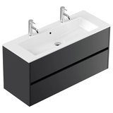 Artikelbild 1 für POSSEIK Waschbecken mit Unterschrank LIMES 120 grafit 120,0 x 46,5 x 58,5 cm, Artikelnummer 667404