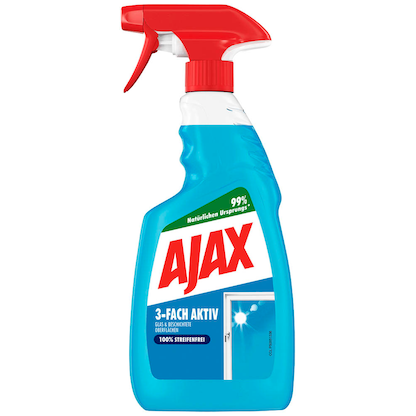 Artikelbild für AJAX 3-Fach Aktiv Glasreiniger 0,5 l, Artikelnummer 331223