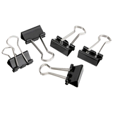 Artikelbild 1 für Gowi Foldbackklammern schwarz 1,9 cm, 12 St., Artikelnummer 721401