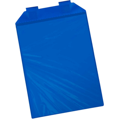 Artikelbild 2 für EICHNER Dokumententaschen Magnetische DIN A4 blau glatt, 25 St., Artikelnummer 702437