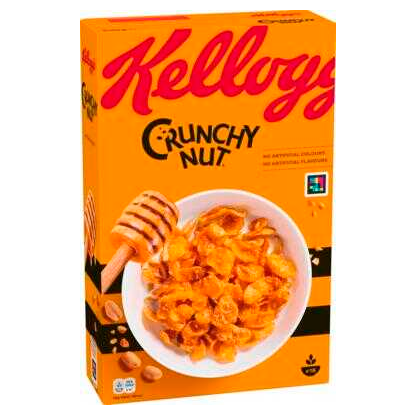Artikelbild für Kellogg‘s CRUNCHY NUT Cornflakes 500,0 g, 1 St., Artikelnummer 755078