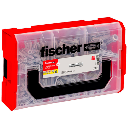 Artikelbild für fischer L-Boxx mini SX Plus 532892 Spreizdübel-Sortiment, 210-teilig, Artikelnummer 479818