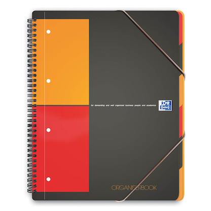 Artikelbild für OXFORD Collegeblock Organiserbook kariert DIN A4 Rand rundum, 1 Block, Artikelnummer 175556