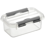 Artikelbild 1 für sunware Q-line Aufbewahrungsbox 0,5 l transparent 15,0 x 10,0 x 6,3 cm, 1 St., Artikelnummer 145603