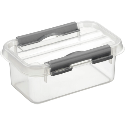 Artikelbild für sunware Q-line Aufbewahrungsbox 0,5 l transparent 15,0 x 10,0 x 6,3 cm, 1 St., Artikelnummer 145603