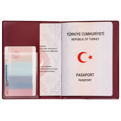 Artikelbild 4 für VELOFLEX Dokumentenhülle Document Safe®ePass Schutzhülle rot 10,0 x 13,5 cm, 1 St., Artikelnummer 246905