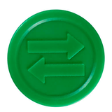 Artikelbild 1 für WOLF & APPENZELLER Wertchips Pfand grün, 100 St., Artikelnummer 291056