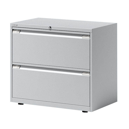 Artikelbild 4 für BISLEY Essentials Hängeregistraturschrank lichtgrau 2 Schubladen 80,0 x 47,0 x 69,3 cm, 1 St., Artikelnummer 452678