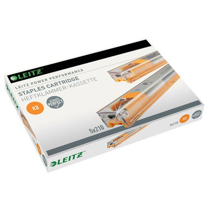 Artikelbild für LEITZ Heftklammern-Kassette Heftklammer-Kassette K8 für Blockheftgerät 26/8, 1.050 St., Artikelnummer 144535