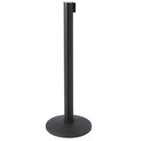 Artikelbild 1 für Showdown® Displays Absperrpfosten schwarz, 1 St., Artikelnummer 662312