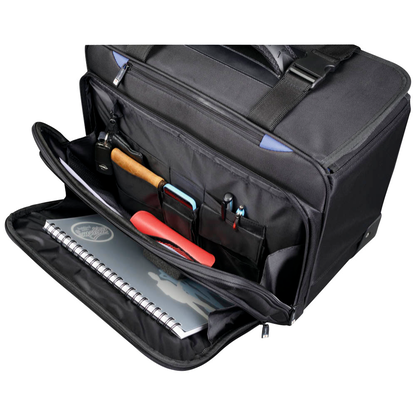 Artikelbild 2 für LIGHTPAK Laptop-Trolley PIONEER Kunstfaser schwarz 47,0 x 27,0 x 38,0 cm, Artikelnummer 281687