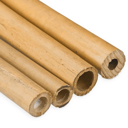 Artikelbild 8 für relaxdays Bambusstäbe Holz, Ø ca. 1,0 bis 1,7 cm braun rund, 25 St., Artikelnummer 450672