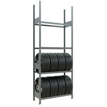 Artikelbild für SCHULTE Reifenregal 20987 silber 110,0 x 40,0 x 275,0 cm, Artikelnummer 855705