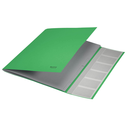 Artikelbild 2 für LEITZ Ordnungsmappe recycle 3914 6 Fächer grün, 1 St., Artikelnummer 854564