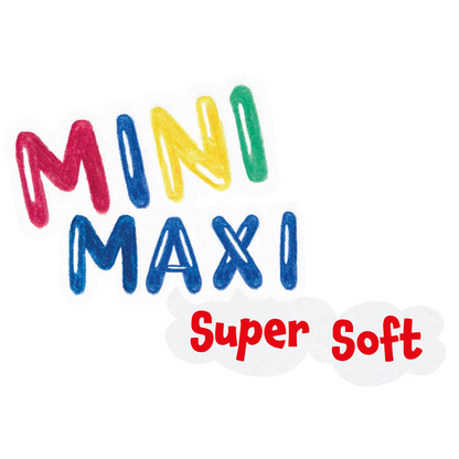 Artikelbild 5 für EBERHARD FABER Jumbo MiniMaxi 3in1 Buntstifte farbsortiert, 6 St., Artikelnummer 100208