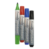 Artikelbild 1 für BALLOGRAF® Friendly Fine Whiteboard-Marker-Set farbsortiert 2,0 - 3,0 mm, 4 St., Artikelnummer 164659