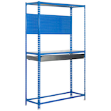 Artikelbild 1 für Simonrack Werkbank-Set SIMONRACING blau 1 Schublade 120,0 x 40,0 x 200,0 cm, Artikelnummer 359788