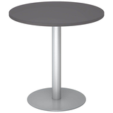 Artikelbild 1 für HAMMERBACHER Bistrotisch rund Spanplatte grafit 80,0 x 80,0 x 74,0 cm, 1 St., Artikelnummer 379196